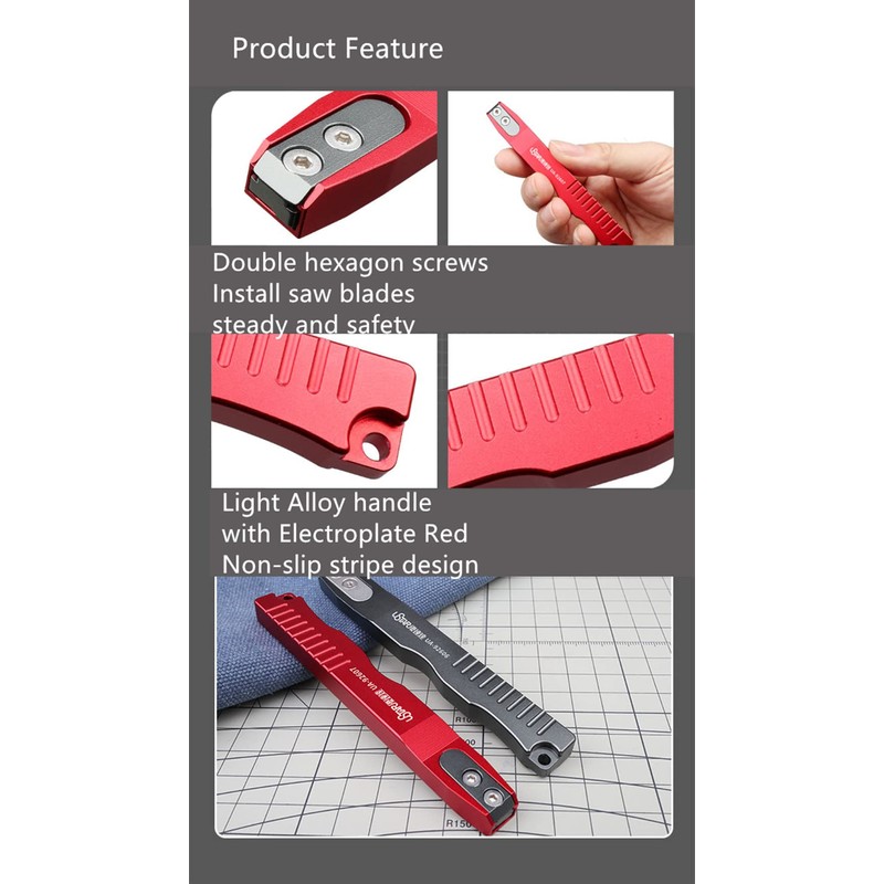 Mini Hand Saw Modelling Knife Hobby DIY Razor Saw Hacksaw