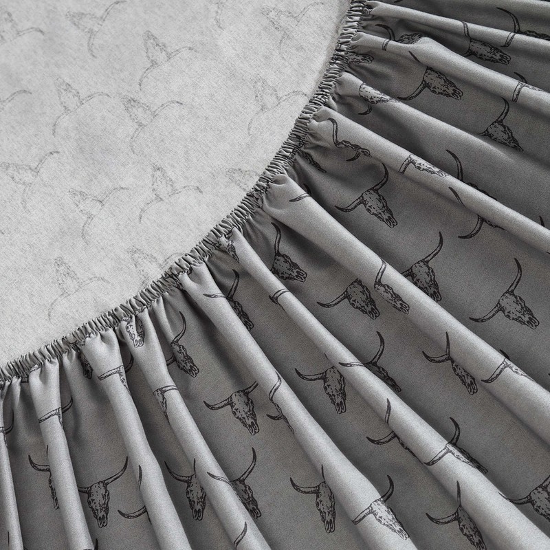 Wrangler - King Bed Sheets, Ultra-Soft & Lightweight Bedding with