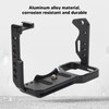 Camera Cage Aluminum Cold Shoe Mounting Plate with 1/4 and