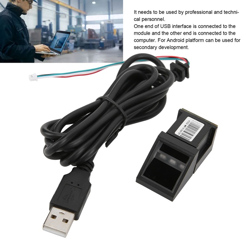 Optical Fingerprint Reader USB Biometric Modular Scanner Access Control Sensor