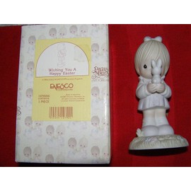 Precious Moments "Wishing You a Happy Easter"