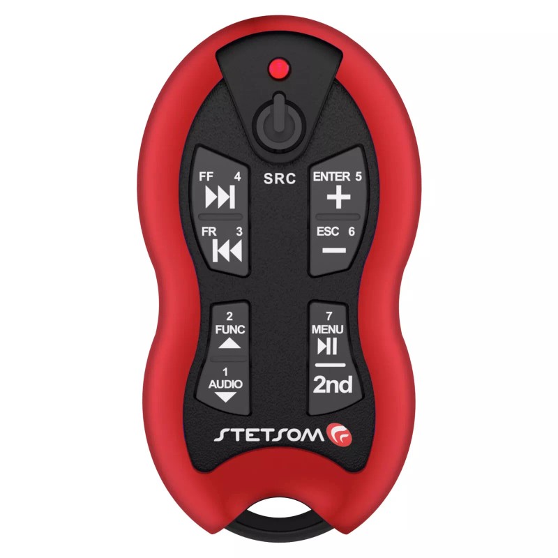 Stetsom SX2 16 Function Long Range Remote Control SILVER
