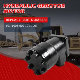 Zachager Hydraulic Motors 101-1003-009 101-1003 1011003 for Char-Lynn Eaton 2000 Series, Replacement Replaces OEM Char-Lynn Eaton Gerotor Replacement