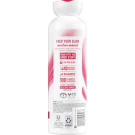 Dove Plant Milk Limpiador Corporal de Leche de Avena y Berry