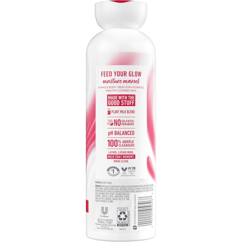 Dove Plant Milk Limpiador Corporal de Leche de Avena y