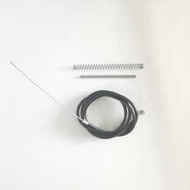 CDHPOWER 55 to 56 inch Bike Engine Clutch Cable Assembly 80CC Gas Motorized Bicycle