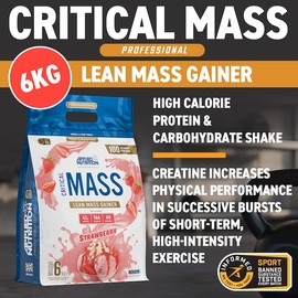 Applied Nutrition Critical Mass Professional Lean Mass Gainer