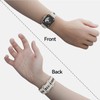 anyloop Silicone Replacement Straps Compatible Smart Watch Ultra CW01, Liquid