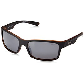 Revo Crawler: Polarized Filters UV, Performance Rectangle Rectangular Sunglasses, Matte Black Tortoise Frame with Graphite Lens (RE 1027)