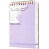 Yoment Top Spiral Notebook, Hardcover Steno Pads, 240 Pages Top