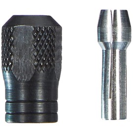 Dremel 4485 Collets Kit, Accessory Set with 4 Collets and 1 Collet Nut for Rotary Tools