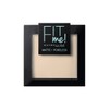 Maybelline Fit Me Matte & Poreless Pressed Powder 104 Soft