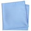 ZENXUS - Conjunto de corbata regular y bolsillo cuadrado para