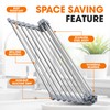 Cheer Collection Dish Drying Rack – Multipurpose Over The Sink