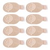 20pcs Drainable Colostomy Pouch Odor Repellent Film Double Sided Soft