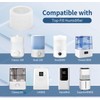 30-Pack Top Fill Humidifier Replacement Filter Compatible with LEVOIT Humidifiers