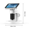 MENDUNER LCD Digital Microscope 1000X, Microscope for Adults and Children,