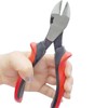 7-Inch Heavy-Duty Diagonal Cutting Pliers, Side Cutters,Flush Cutters,Wire Cutters for