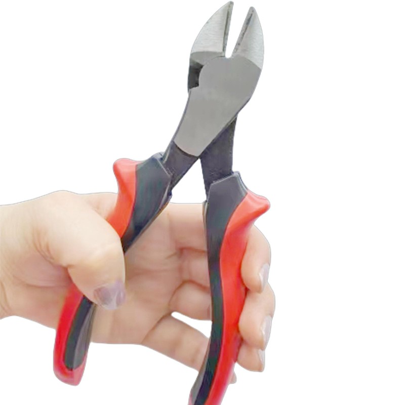 7-Inch Heavy-Duty Diagonal Cutting Pliers, Side Cutters,Flush Cutters,Wire Cutters for