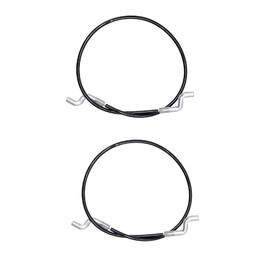 SizendHK 2 Pack 1501122MA Auger Cable 12-1/4" for 313449MA MT1501122MA Fits Murray Craftsman Snowblower Snow Thrower (2 Pack 1501122MA)