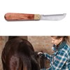 Horse Grooming Stripping Knife Professional Efficient Safe Remove Old Hair