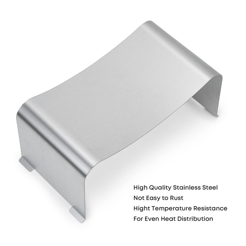 Stanbroil Heavy Duty Steel Heat Baffle Diffuser Replacement Compatible with