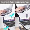 USB Hub, Fidioto 4 Port USB Adapter(1 * 3.0 Hub,