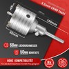 KSP-Tec®, Drill Bit, 68 mm, Reinforced Construction, Hammer Impact Resistant,