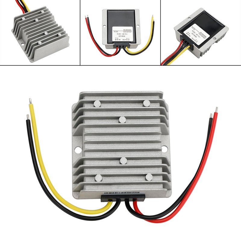 Areyourshop DC/DC Buck Step-Down Module 60V to 48V 6A Power