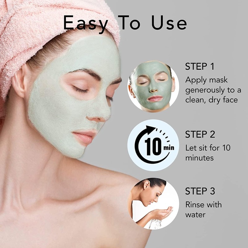 Bluemega Mascarilla en Barra para la Cara con Extracto de
