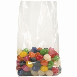 Gusseted Poly Bags, 6" x 4" x 12" - 2 Mil - [PRICE is per CASE]