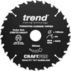 Trend Wood Cordless Circular Saw Blade, 190mm Diameter, 30mm Bore,