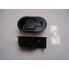 2 X BLACK METAL ALLOY REPLACEMENT HANDLES FOR RECLINER CHAIRS