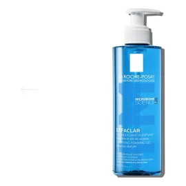 La Roche Posay Effaclar Gel Limpiador Purificante para Piel Grasa con tendencia acneica, 400ML