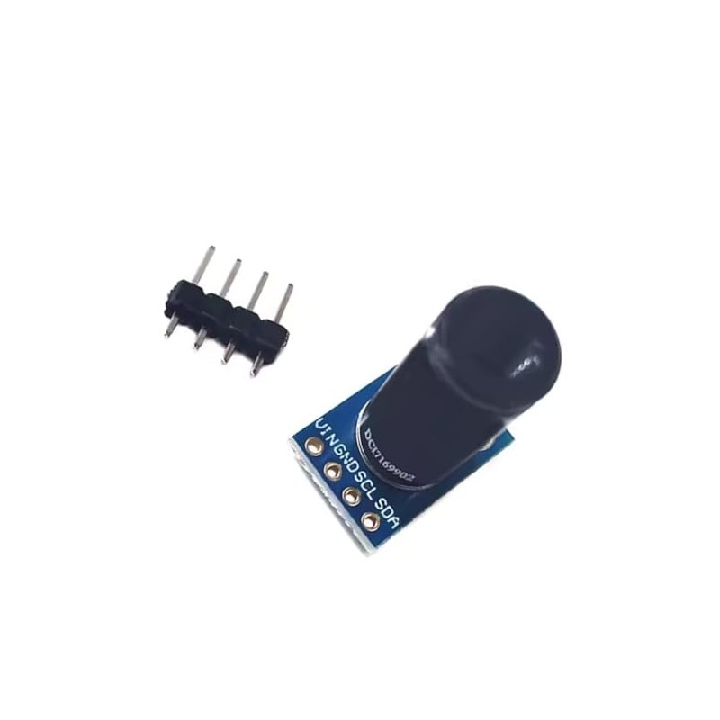 2PCS GY-906-DCI MLX90614 MLX90614ESF Temperature Sensor Module