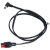 Power Cable Shortwave Radio Portable ABS DC Head Cord Accessory