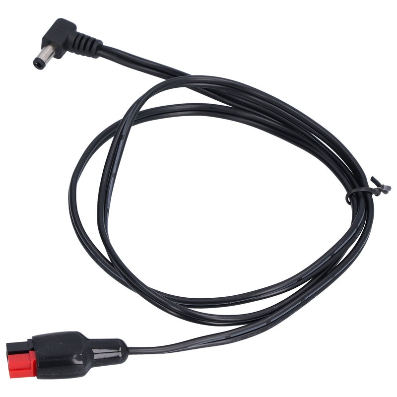 Power Cable Shortwave Radio Portable ABS DC Head Cord Accessory