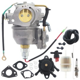 Masnln Carburetor for Cub Cadet SLT1554 GT1554 LT1050 Lawn Tractor, for Kohler CV730 CV740 25HP 27HP Engine with 25-158-11-S Throttle Linkage Bushing