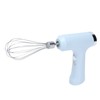USB Charging Cordless Egg Whisk Adjustable Stainless Steel Electric Hand