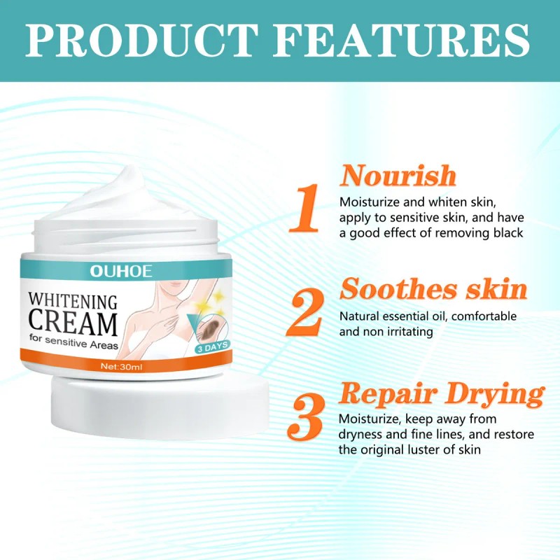 Q Crema Reparadora De Manchas Oscuras J Crema Para Axilas