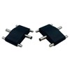 EZ-Fit Straight Connector for Linear LED Under Cabinet Lights with
