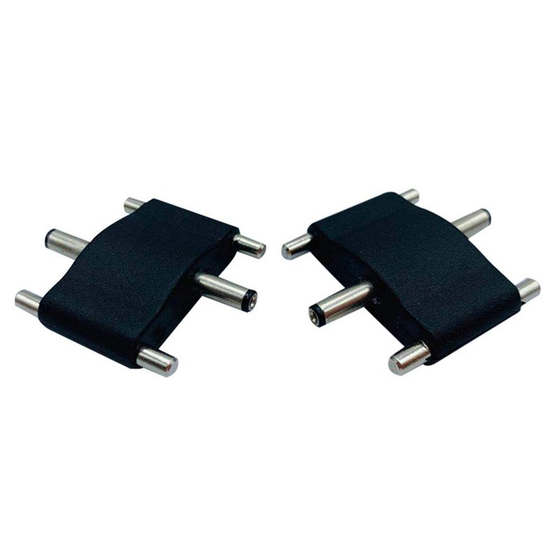 EZ-Fit Straight Connector for Linear LED Under Cabinet Lights with