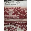 Zweigart Orange Line Blank Mono Deluxe 10-Mesh White Needlepoint Canvas