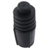 2 Pcs Car Hood Stop Bumper Black Rubber Hood Bumper