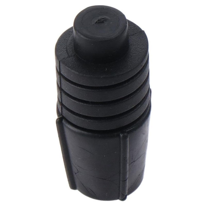 2 Pcs Car Hood Stop Bumper Black Rubber Hood Bumper