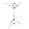 DEMA Nizza Mobile Rotary Airer - Practical, Folding Rotary Airer