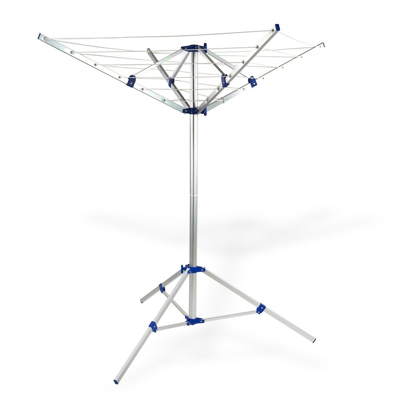 DEMA Nizza Mobile Rotary Airer - Practical, Folding Rotary Airer