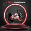 Pyle 3-Way Universal Car Stereo Speakers - 300W 4" x