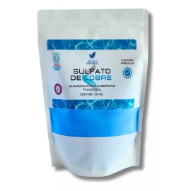 Saisa Herbal Alguicida para Alberca Saisa Herbal Sulfato de cobre 2 kg