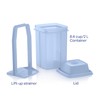 Tupperware Pick-a-deli Recipiente de almacenamiento de alimentos, apto para lavaplatos